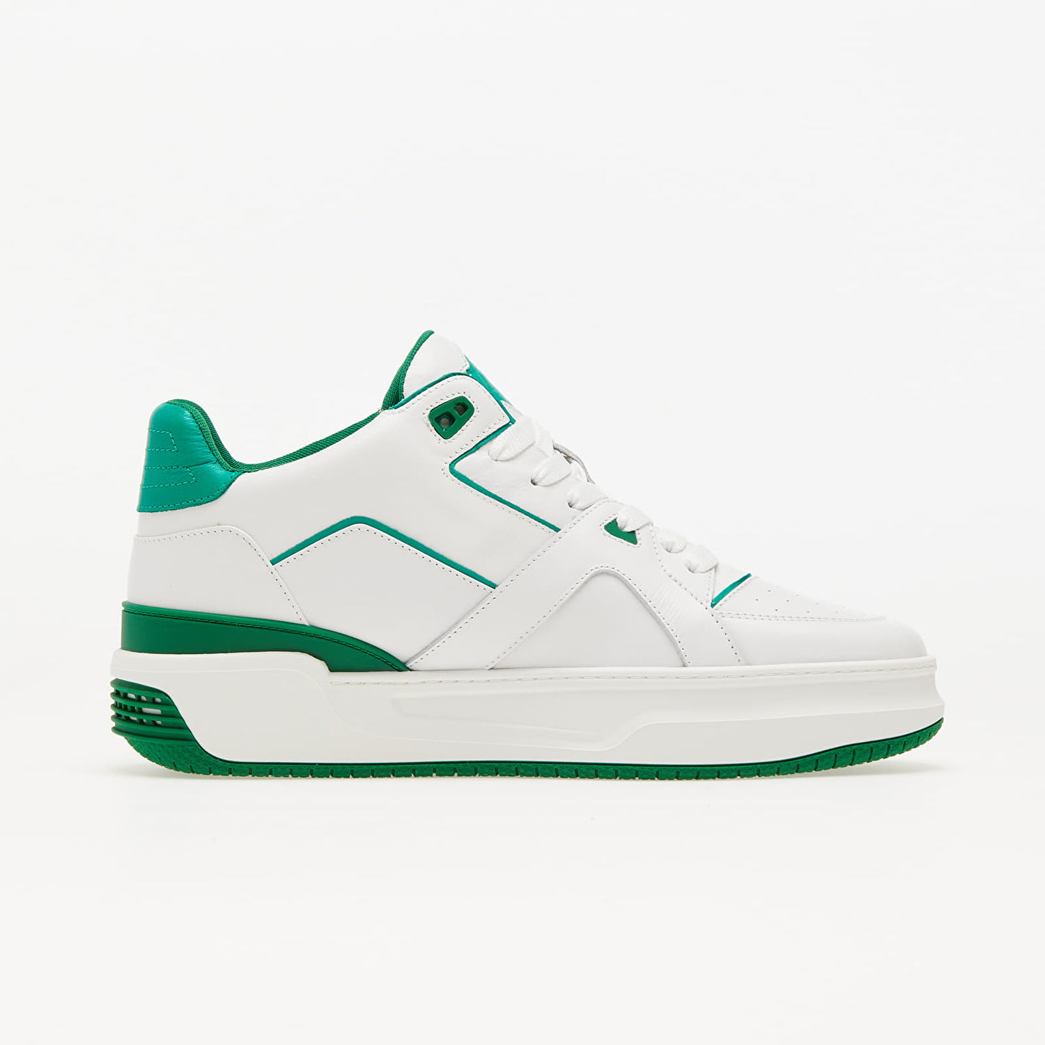Кецове и обувки Just Don Just Don Courtside Low JD3 White/ Green Бяло | 31JUSQ03 218550, 1
