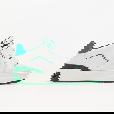 Кецове и обувки Just Don Just Don Courtside Low JD3 White/ Green Бяло | 31JUSQ03 218550, 1