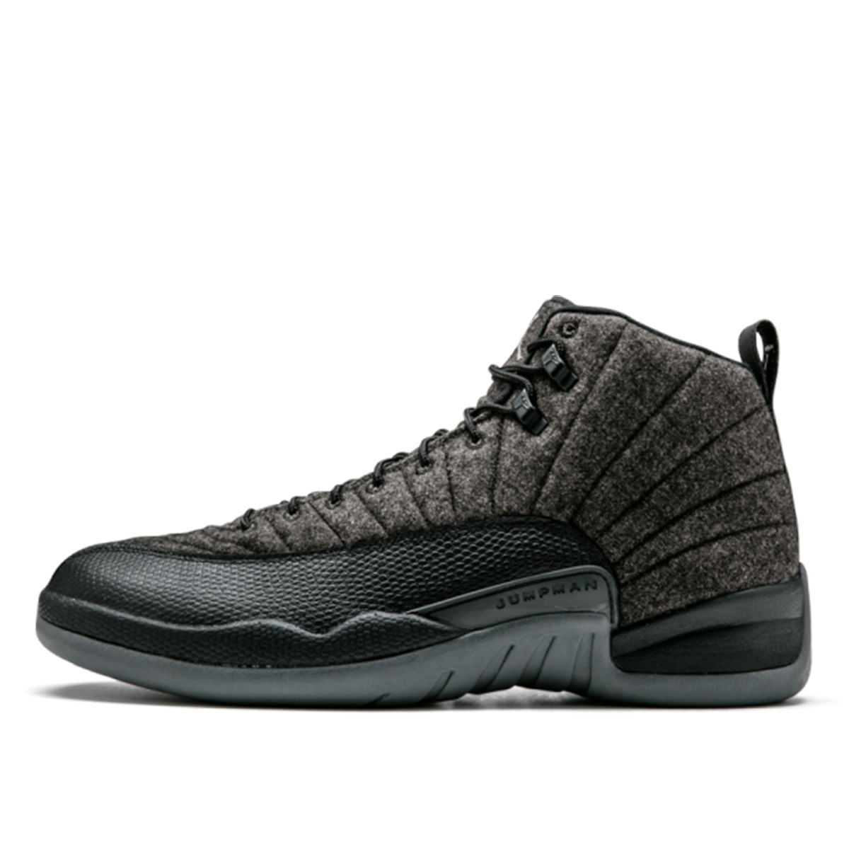 Кецове и обувки Jordan Jordan 12 Retro Wool Черно | 852627-003, 1