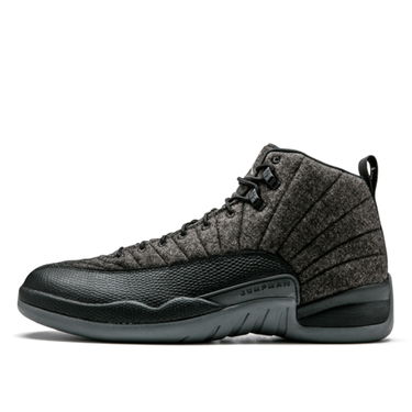 Кецове и обувки Jordan Jordan 12 Retro Wool Черно | 852627-003, 1
