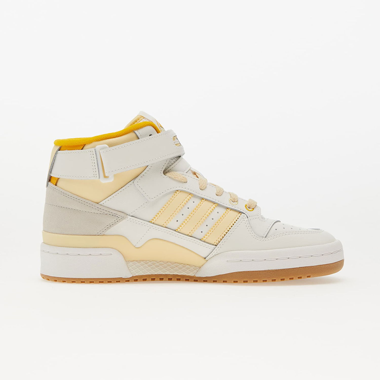 Кецове и обувки adidas Originals Forum Mid Бяло | IE7181, 0