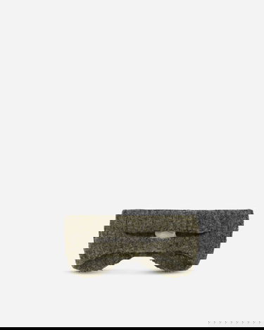 Шал ROA Wool Knit Ear Warmer Зелено | RBUW291YA13 GRN0001, 1