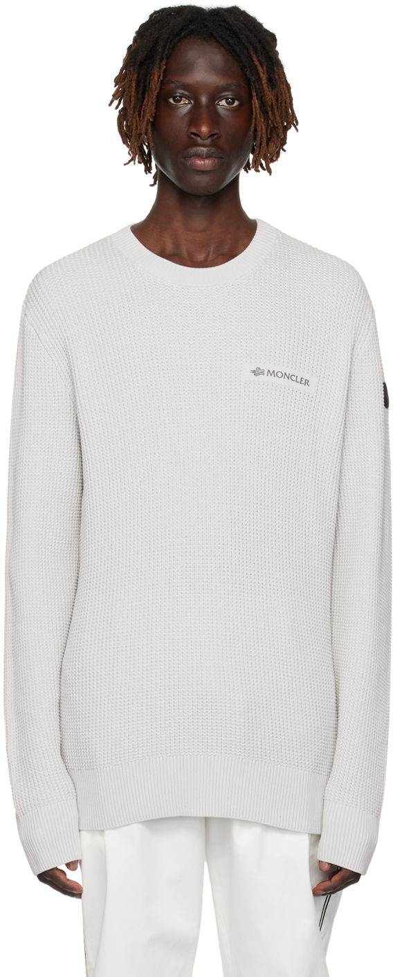 Пуловер Moncler Bonded Бяло | I20919C00007M1367, 0
