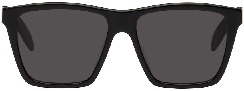 Слънчеви очила Alexander McQueen Alexander McQueen Square Sunglasses Черно | AM0352S-001, 0