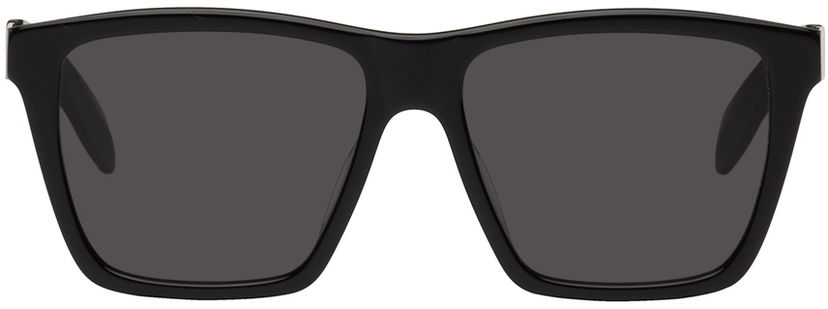 Слънчеви очила Alexander McQueen Alexander McQueen Square Sunglasses Черно | AM0352S-001