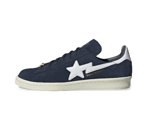 Кецове и обувки adidas Originals BAPE x Campus 80s "Collegiate Navy" Тъмно синьо | ID4770