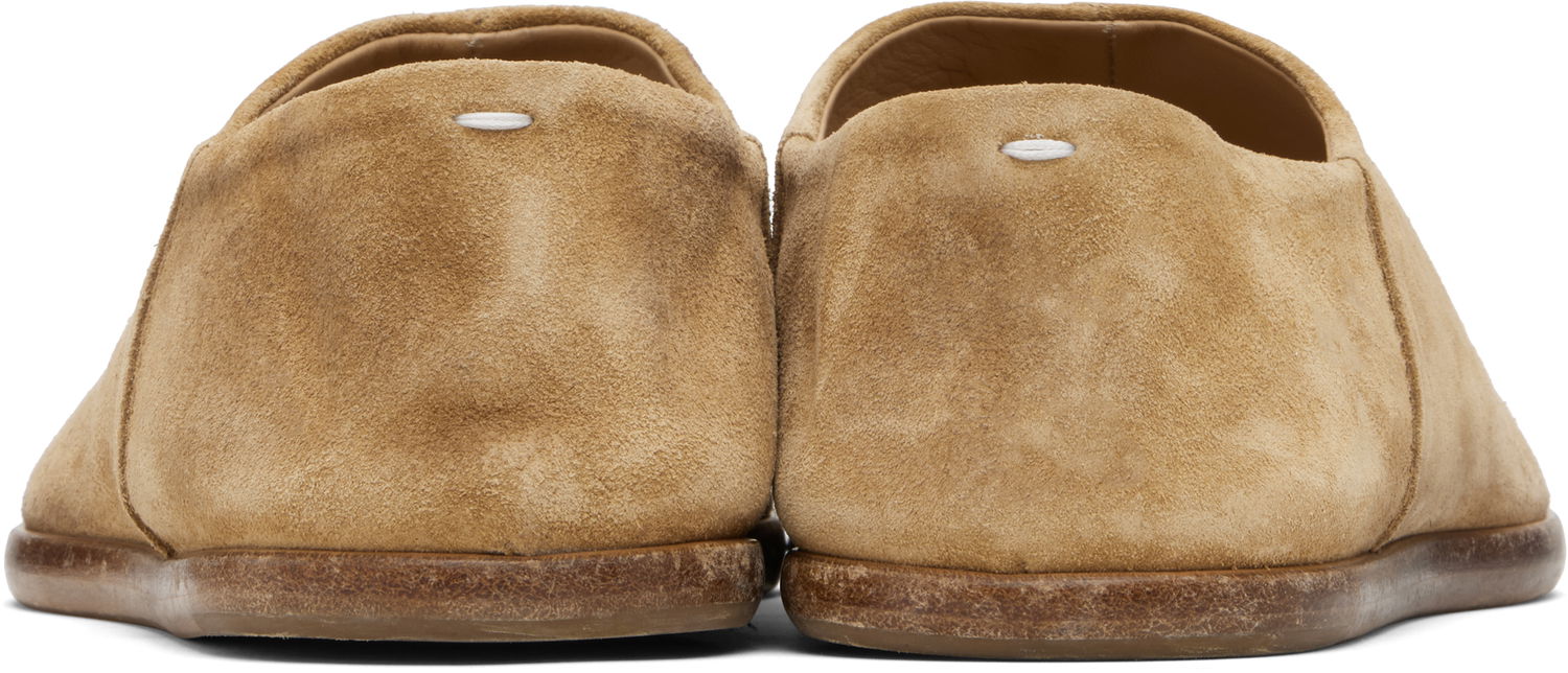 Кецове и обувки Maison Margiela Maison Margiela Tabi Babouches Loafers Бежово | S58WR0033 P4350, 1