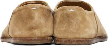 Кецове и обувки Maison Margiela Maison Margiela Tabi Babouches Loafers Бежово | S58WR0033 P4350, 1