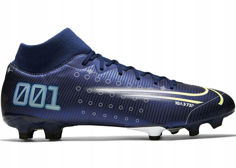 Кецове и обувки Nike Mercurial Superfly 7 Academy MDS MG Dream Speed Синьо | BQ5427-401, 0