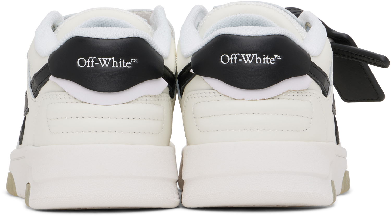 Кецове и обувки Off-White Off-White Out Of Office Straps Бяло | OBIA008C99LEA0020110, 1
