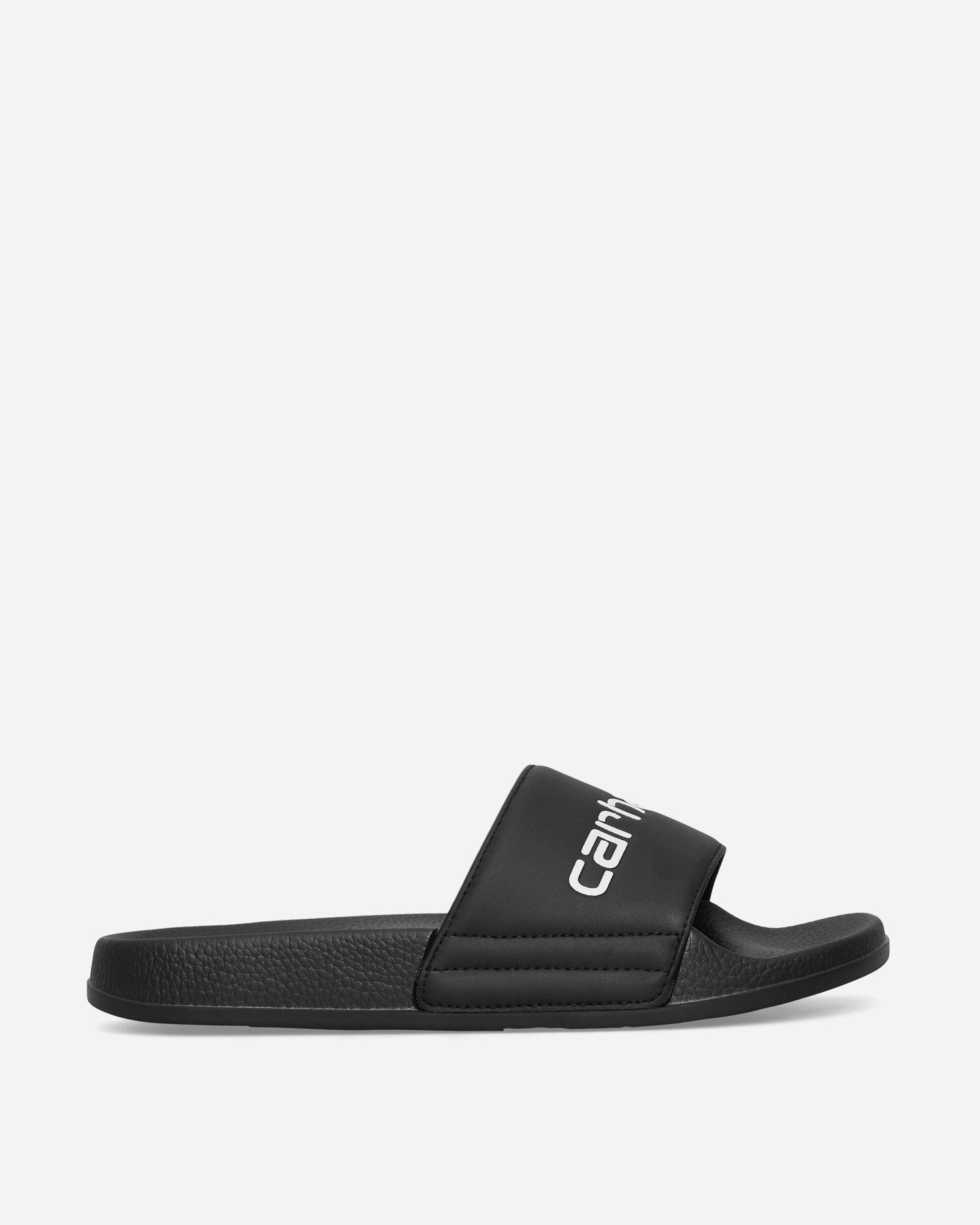 Аксесоари Carhartt WIP Logo Slides Черно | I034615 0D2XX, 0