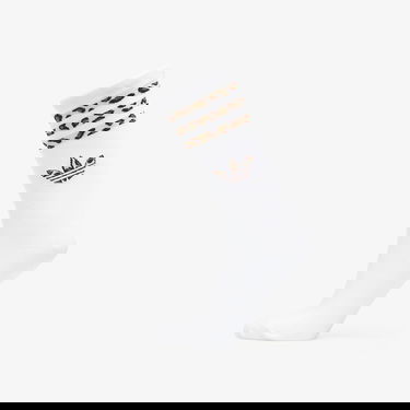 Чорапи adidas Performance Leopard Crew Socks Жълто | JJ1636, 2