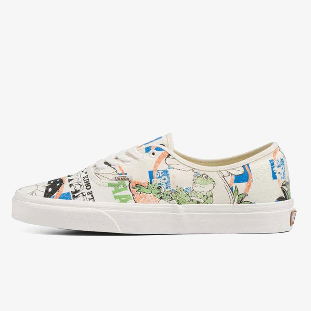 Кецове и обувки Vans Authentic Frog Print Многоцветен | VN0A5KRDARG, 0