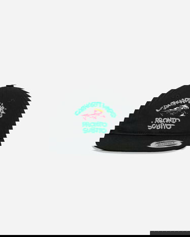 Шапка с козирка Carhartt WIP Pronto Subito Embroidered Cap Черно | I035265 89XX, 2