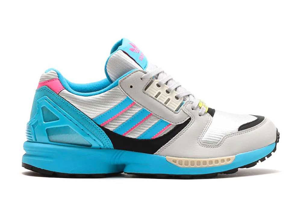 Кецове и обувки adidas Originals ZX 8000 atmos G-SNK TJ Синьо | GY4853, 0