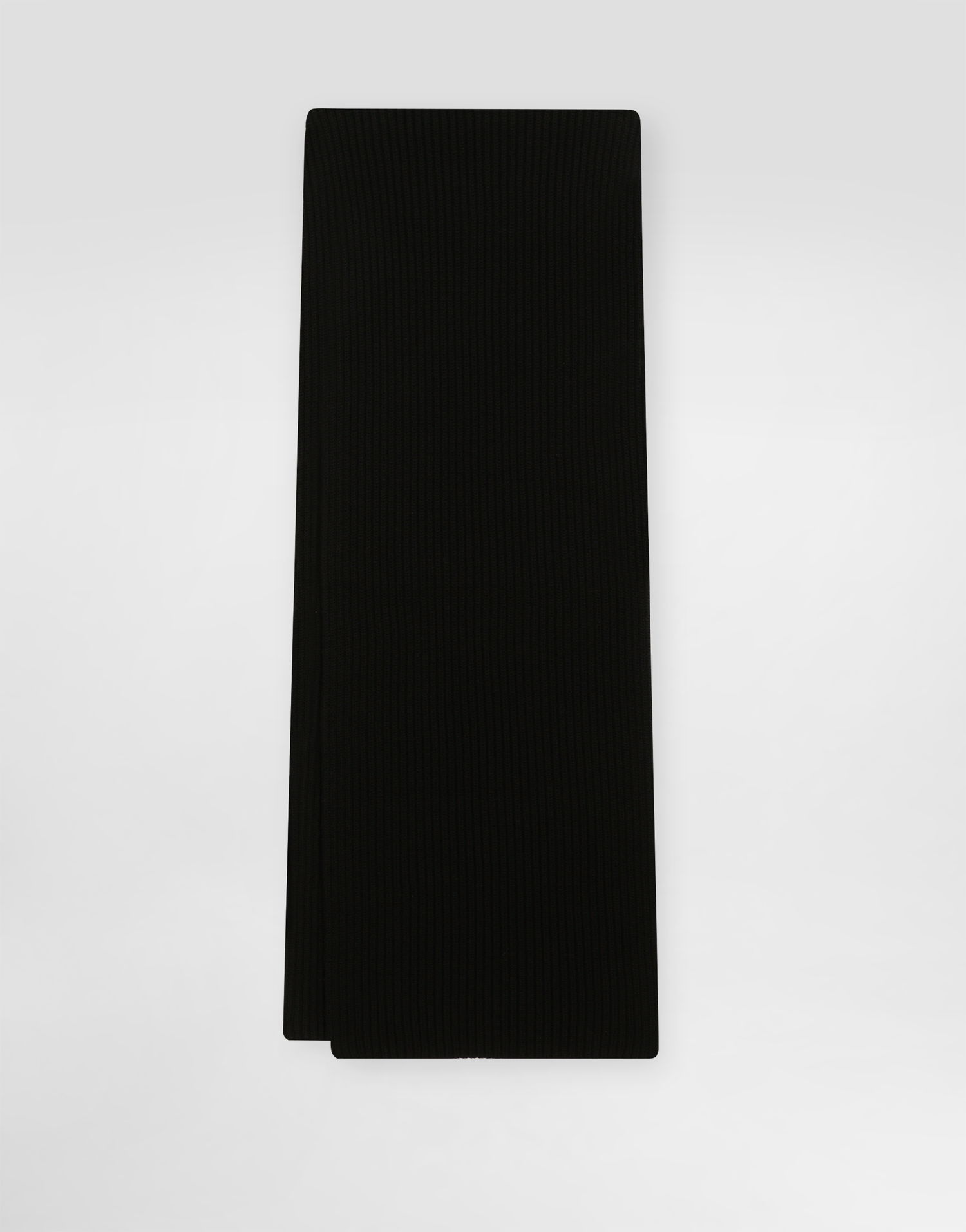 Шал Dolce & Gabbana Dolce & Gabbana Wool and Cashmere Knit Scarf Черно | FXR19TJGME5N0000, 1