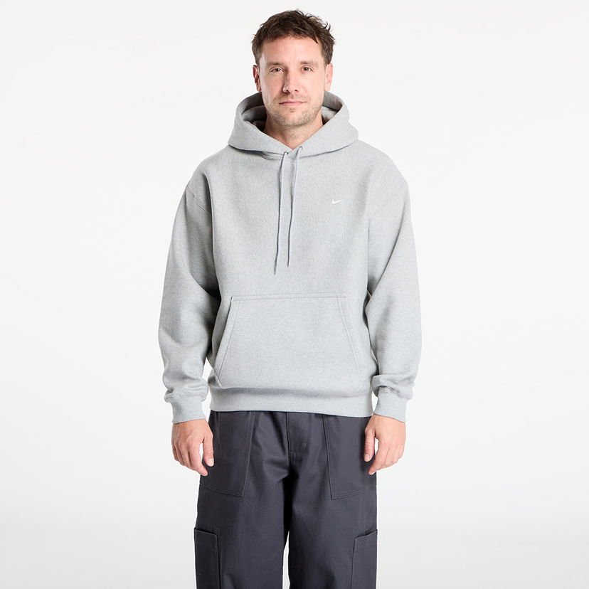 Суитчър Nike Solo Swoosh Pullover Hoodie Сиво | HV1082-063