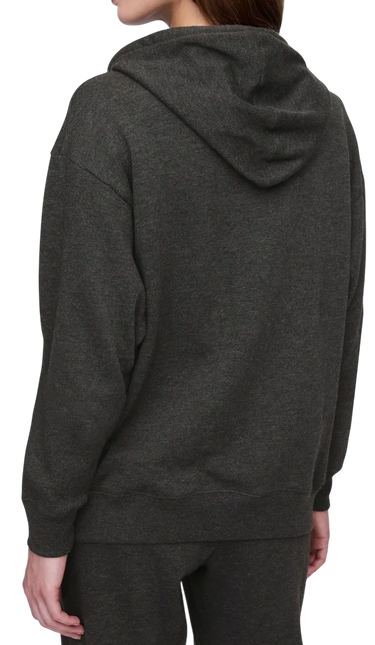 Суитчър GAP Pullover Logo Hoodie Charcoal Heather Черно | 463506-03, 2
