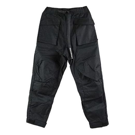 Карго панталони Converse Paneled Jogger Pants Черно | 10020006-A03