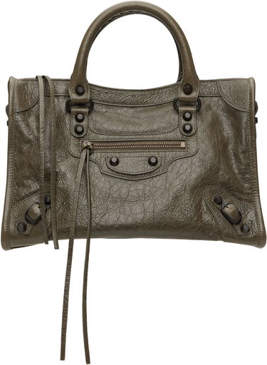 Дамска чанта Balenciaga Balenciaga 'Le City' Small Bag Зелено | 811442 2ABEK, 0