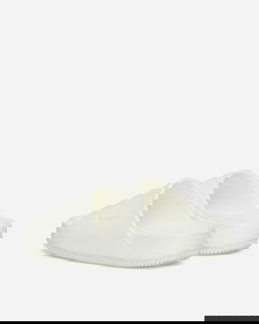Кецове и обувки Nike Calm Slide "Sail" Бяло | FD4116-100, 4