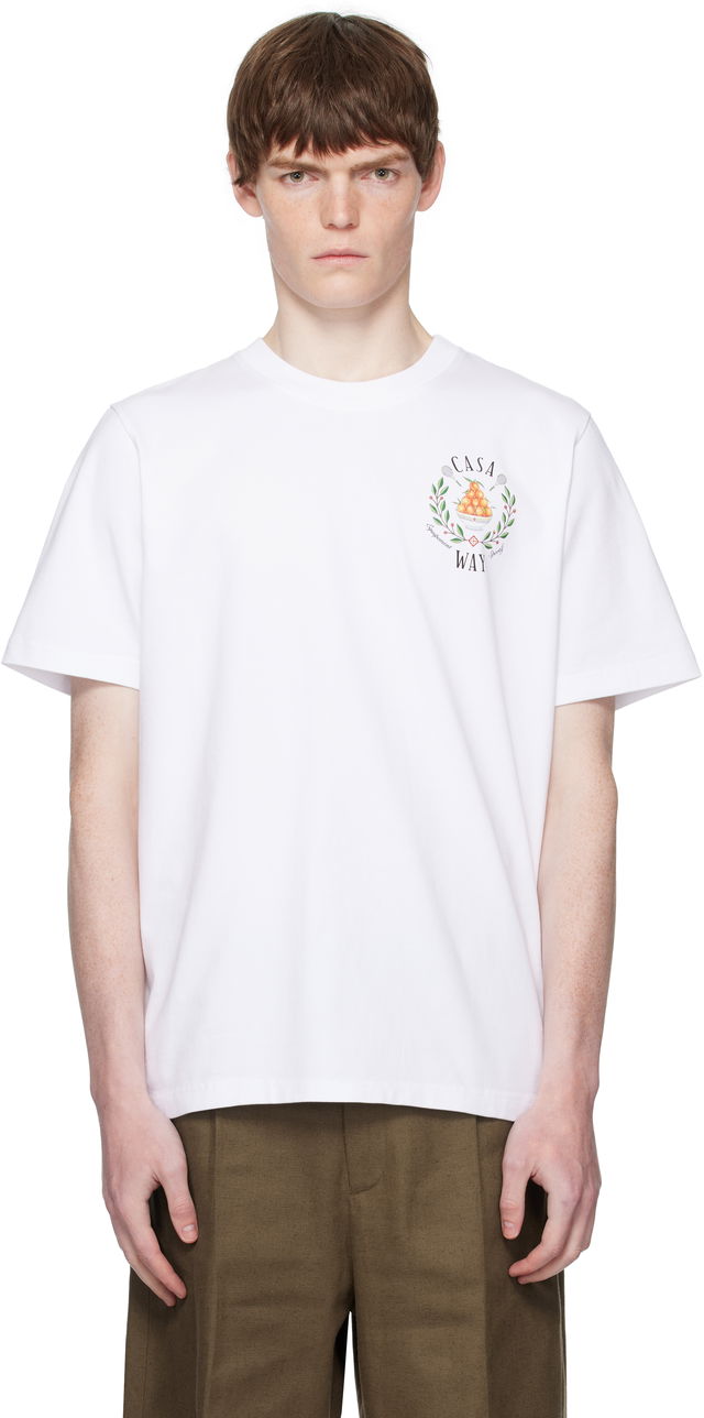 Casablanca 'Casa Way' Graphic T-Shirt