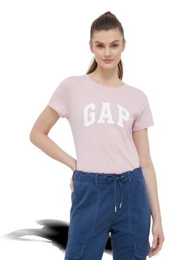 Тениска GAP GAP 2-pack T-shirt Розово | 548683.02PINKSTAN