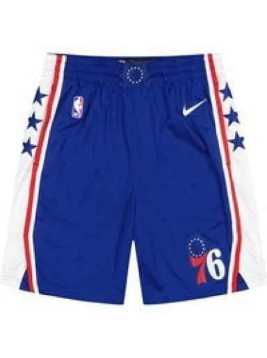 Къси панталони Nike NBA Philadelphia 76ers Icon Edition Shorts Тъмно синьо | DX8728-495