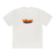 Travis Scott Cactus Jack Flame T-Shirt