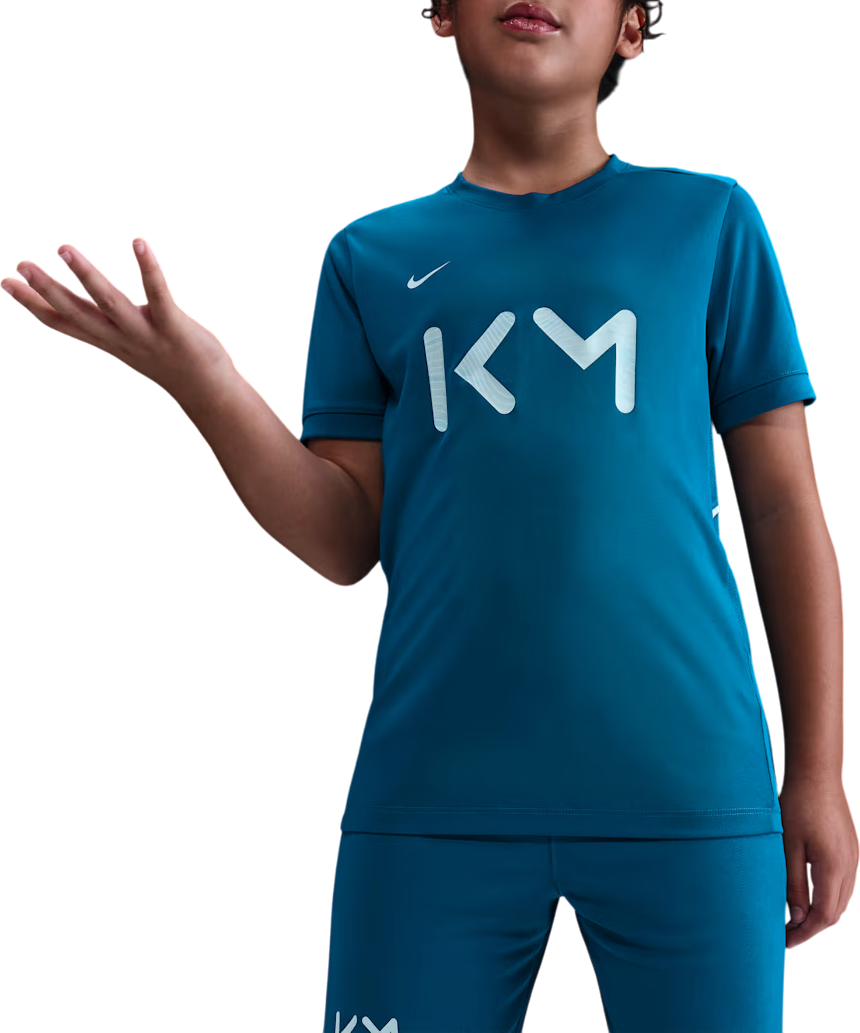 Тениска Nike Dri-FIT Kylian Mbappe Academy 25 T-Shirt Тюркоазено | ii1510-301, 0