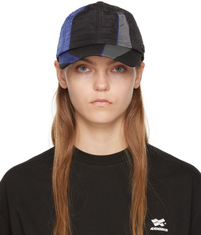 Шапка с козирка ADER ERROR Paneled Cap Черно | BMADFWHW0202BL