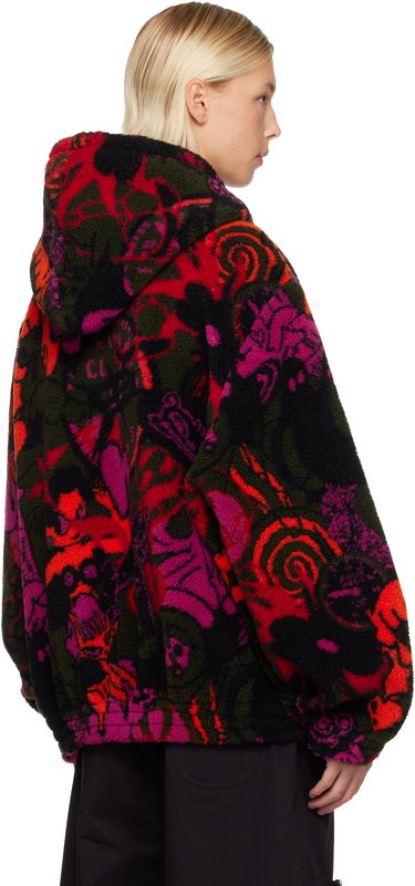 Суитчър Chopova Lowena Chopova Lowena Engine Party Oversized Fleece Hoodie Многоцветен | 5311, 2