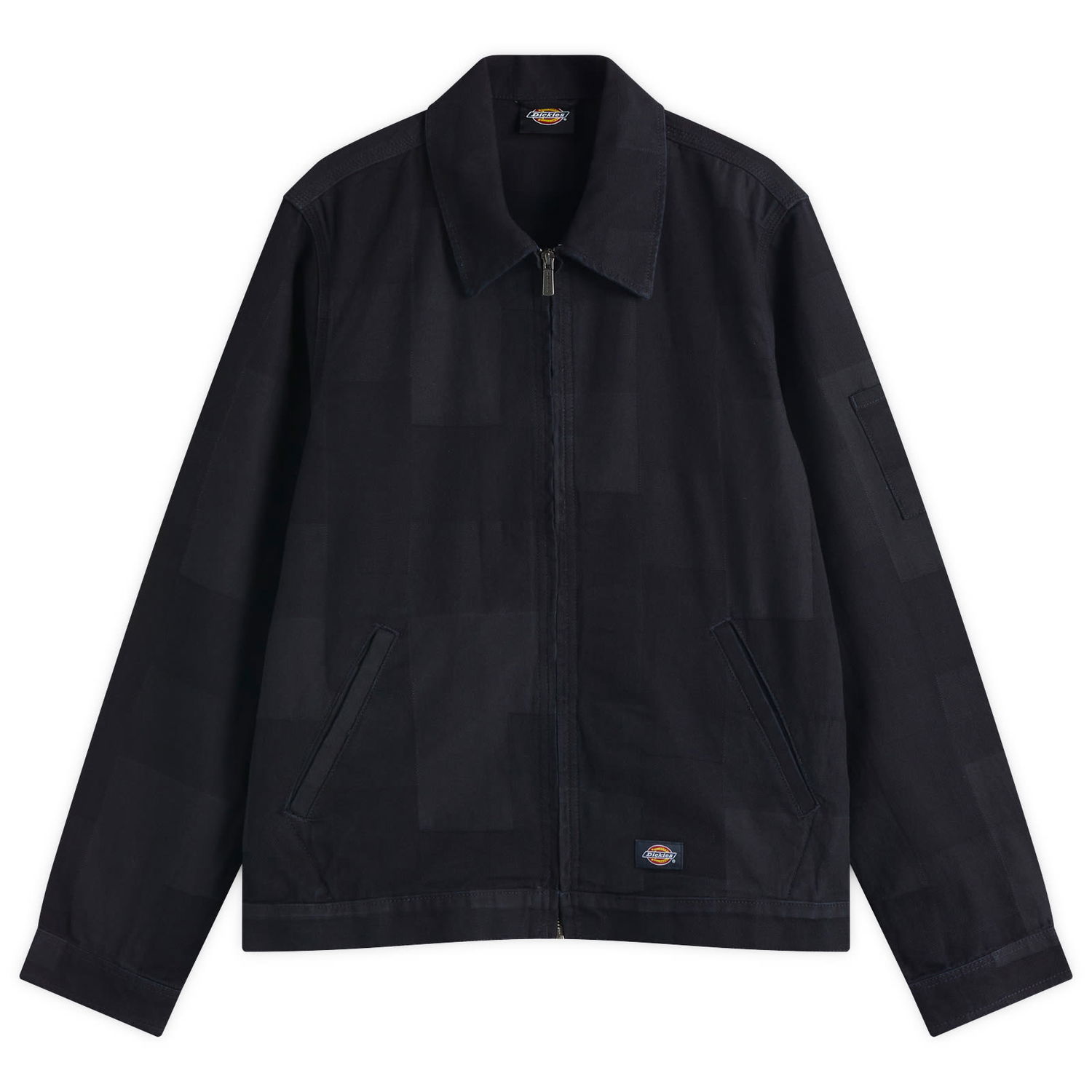 Яке Dickies Jacquard Eisenhower Jacket Тъмно синьо | DK0A4Z75RIN1-203, 1