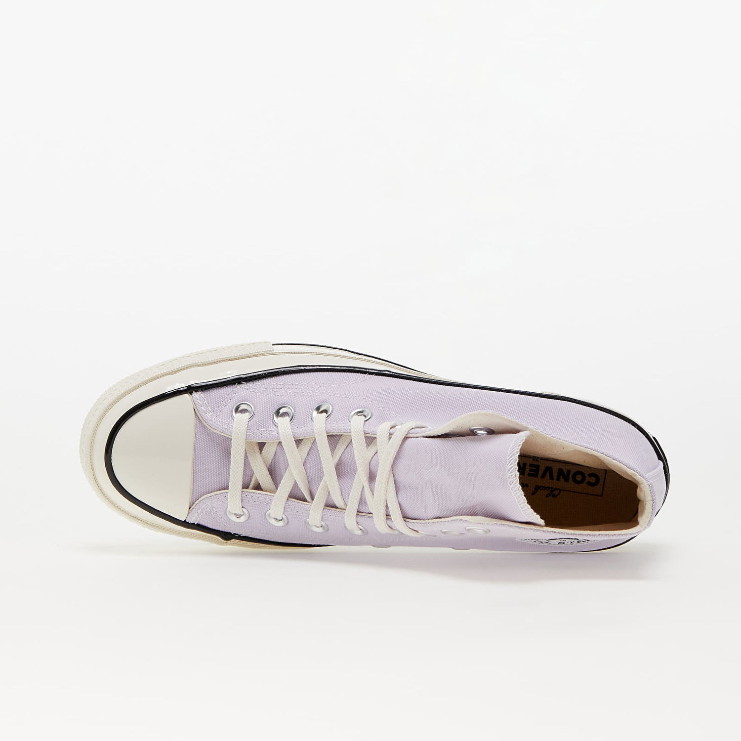 Кецове и обувки Converse Chuck 70 Hi Vintage Canvas Sneakers Purple Лилаво | A02754C, 1