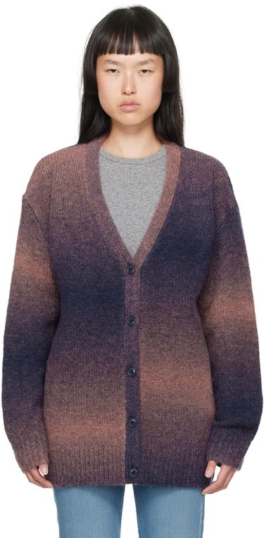 Пуловер rag & bone Rag & Bone Holly Gradient Cardigan Лилаво | WAS23F043MW43, 0