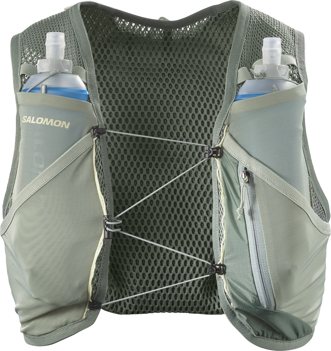 Раница Salomon ACTIVE SKIN 4 SET Сиво | lc2178400, 1