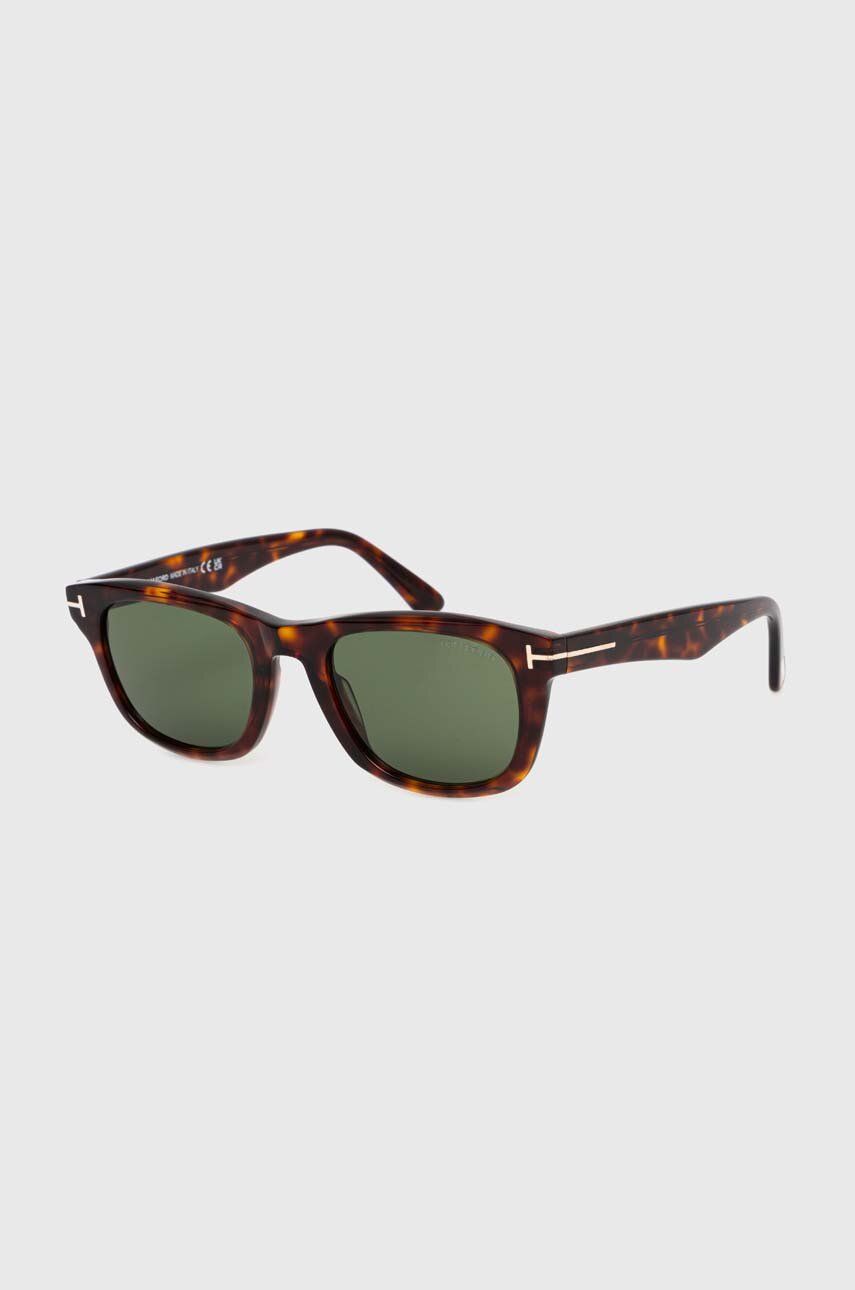 Слънчеви очила Tom Ford Tom Ford FT1076 Sunglasses Кафяво | FT1076.5454N, 1