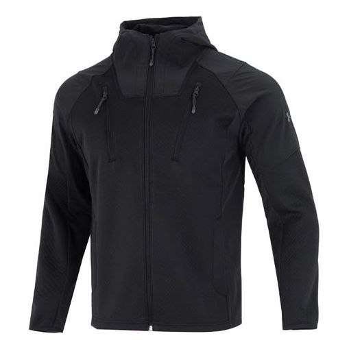 Ветровка Under Armour Rush Swacket Men's Training Jacket Черно | 1357473-001, 0