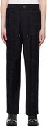 Feng Chen Wang Paneled Trousers