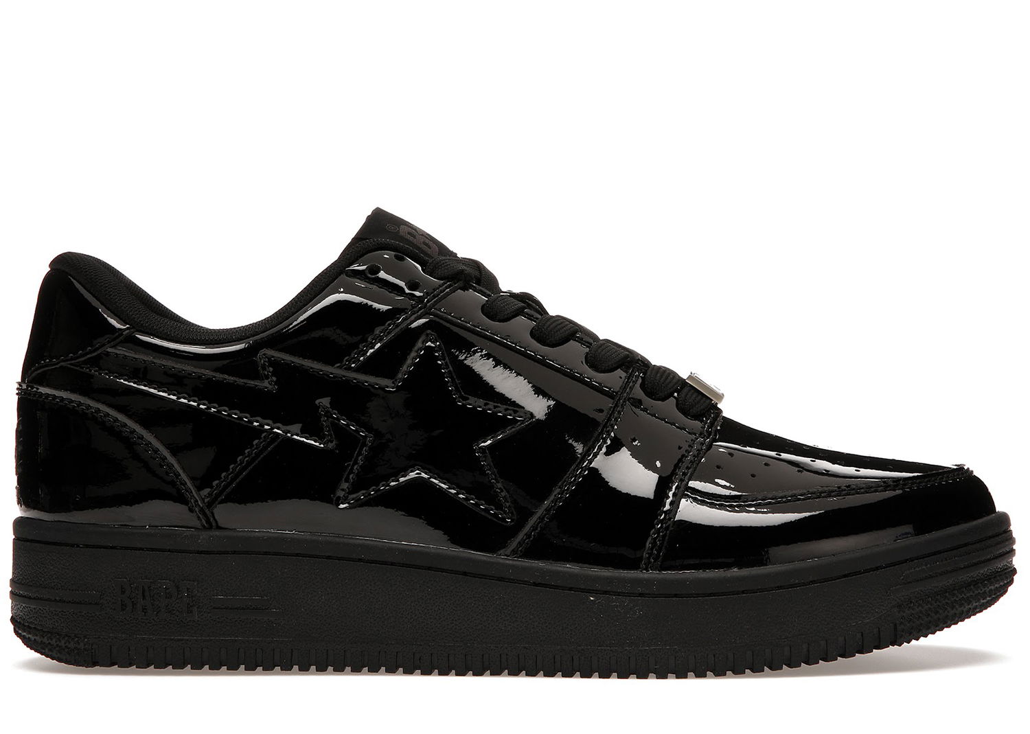 Кецове и обувки BAPE Bape Sta Low "Patent Black" Черно | 1G30291010, 0