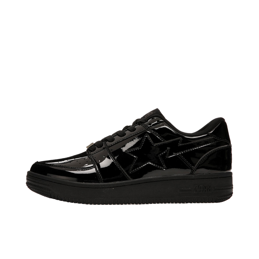 Кецове и обувки BAPE Bape Sta Low "Patent Black" Черно | 1G30291010
