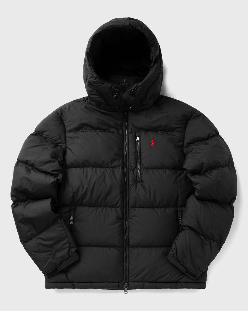 Пухо яке Polo by Ralph Lauren Hooded Puffer Bomber Черно | 710968278001
