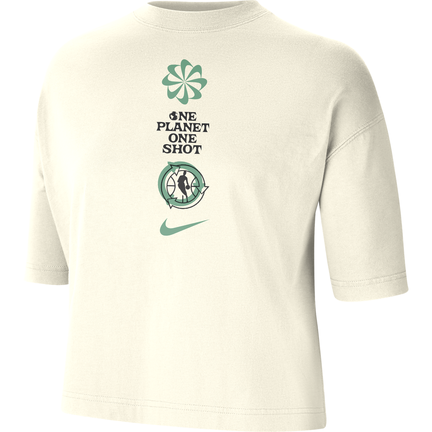 Тениска Nike Team 31 Courtside Tee Бяло | DM1320-901, 1
