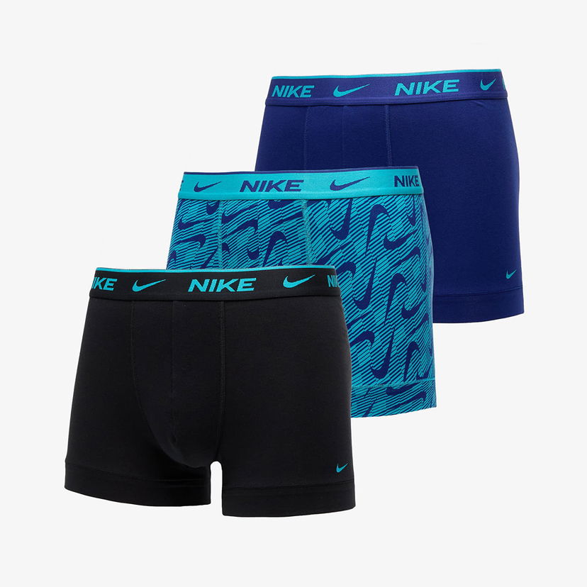 Боксерки Nike Dri-FIT Trunk 3-Pack Multicolor Многоцветен | 000PKE1008-ISZ
