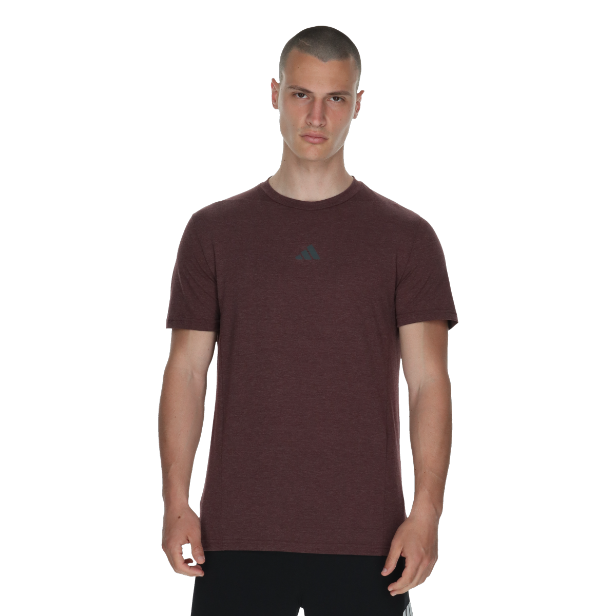 Тениска adidas Originals T-Shirt Designed for Training Workout Бургунди | JI5767, 0