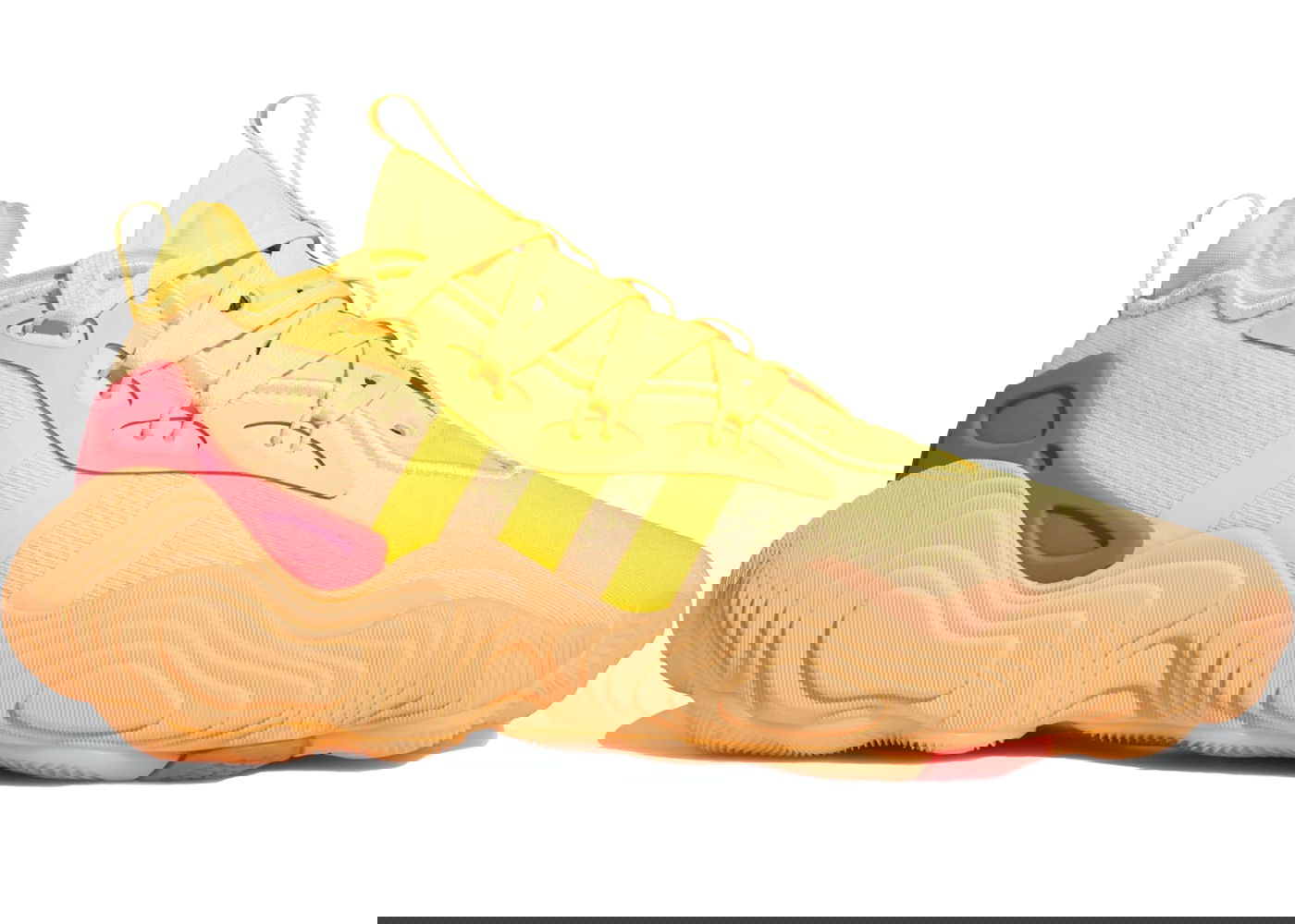 Кецове и обувки adidas Originals adidas Trae Young 3 Acid Orange Бежово | IE2706, 0