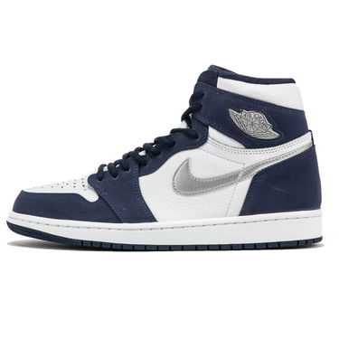 Кецове и обувки Jordan Air Jordan 1 Retro High CO.JP "Midnight Navy" 2020 Бяло | DC1788-100, 0