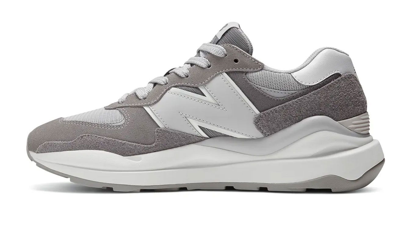 Кецове и обувки New Balance 57/40 Сиво | M5740PSG, 0