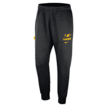 Спортни панталони Nike Los Angeles Lakers Club Courtside Pants Черно | FZ7797-010, 0