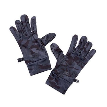 Ръкавици New Era Etouch All Over Print Gloves Midnight Camo Черно | 60292252, 2